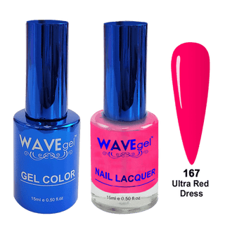 Wavegel Matching Duo 0.5oz - Royal Collection - 167 - C8 Nail SupplyWaveGelWAVES-DUO-R167