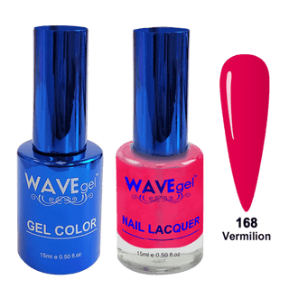 Wavegel Matching Duo 0.5oz - Royal Collection - 168 - C8 Nail SupplyWaveGelWAVES-DUO-R168