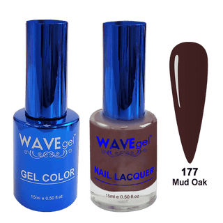 Wavegel Matching Duo 0.5oz - Royal Collection - 177 - C8 Nail SupplyWaveGelWAVES-DUO-R177