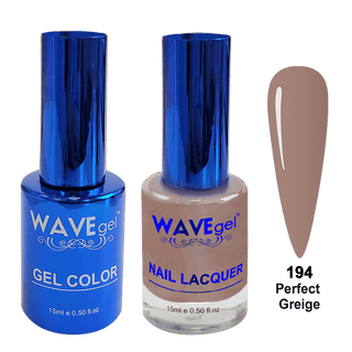 Wavegel Matching Duo 0.5oz - Royal Collection - 194 - C8 Nail SupplyWaveGelWAVES-DUO-R194