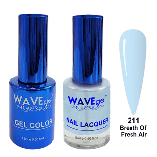 Wavegel Matching Duo 0.5oz - Royal Collection - 211 - C8 Nail SupplyWaveGelWAVES-DUO-R211