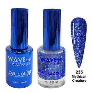 Wavegel Matching Duo 0.5oz - Royal Collection - 235 - C8 Nail SupplyWaveGelWAVES-DUO-R235