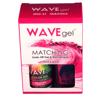 Wavegel Matching Duo 0.5oz - W051 - C8 Nail SupplyWaveGel