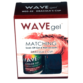 Wavegel Matching Duo 0.5oz - W052 - C8 Nail SupplyWaveGel