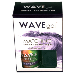 Wavegel Matching Duo 0.5oz - W053 - C8 Nail SupplyWaveGel