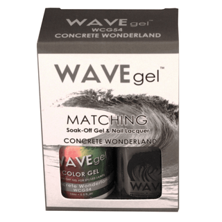 Wavegel Matching Duo 0.5oz - W054 - C8 Nail SupplyWaveGel