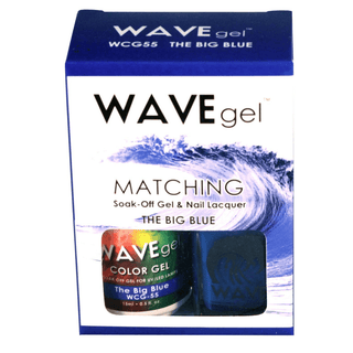 Wavegel Matching Duo 0.5oz - W055 - C8 Nail SupplyWaveGel