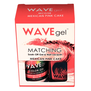 Wavegel Matching Duo 0.5oz - W058 - C8 Nail SupplyWaveGel