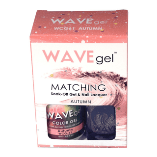 Wavegel Matching Duo 0.5oz - W061 - C8 Nail SupplyWaveGel