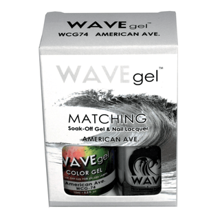Wavegel Matching Duo 0.5oz - W074 - C8 Nail SupplyWaveGel
