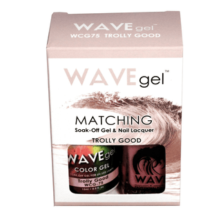 Wavegel Matching Duo 0.5oz - W075 - C8 Nail SupplyWaveGel