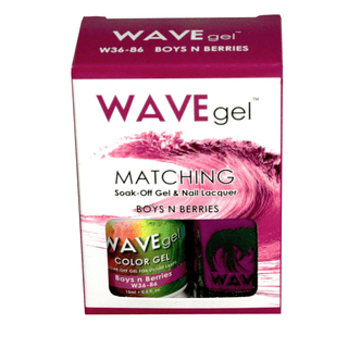 Wavegel Matching Duo 0.5oz - W086 - C8 Nail SupplyWaveGel