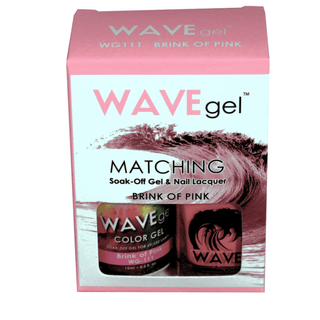 Wavegel Matching Duo 0.5oz - W111 - C8 Nail SupplyWaveGel
