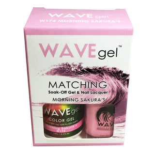 Wavegel Matching Duo 0.5oz - W174 - C8 Nail SupplyWaveGel