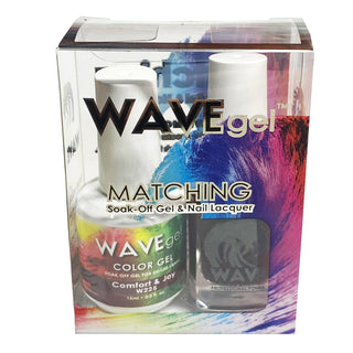 Wavegel Matching Duo 0.5oz - W225 - C8 Nail SupplyWaveGel