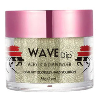 Wavegel Matching Powder 2oz - Glow in The Dark - 01 - C8 Nail SupplyWaveGelWave-D-G01