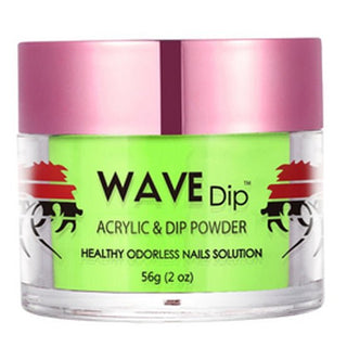 Wavegel Matching Powder 2oz - Glow in The Dark - 14 - C8 Nail SupplyWaveGelWave-D-G14