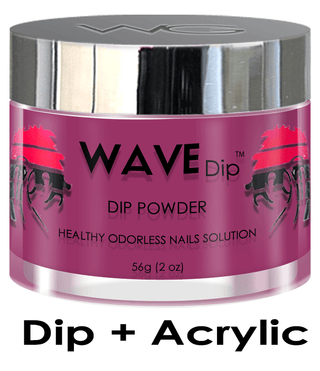 Wavegel Matching Powder 2oz - W051 - C8 Nail SupplyWaveGel