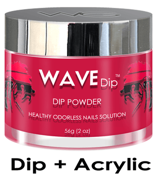Wavegel Matching Powder 2oz - W058 - C8 Nail SupplyWaveGel