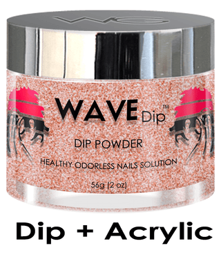 Wavegel Matching Powder 2oz - W061 - C8 Nail SupplyWaveGel