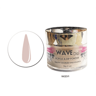 Wavegel Matching Powder 2oz - W231 - C8 Nail SupplyWaveGel