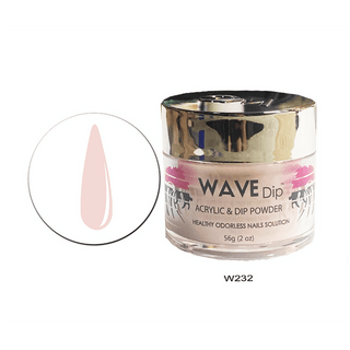 Wavegel Matching Powder 2oz - W232 - C8 Nail SupplyWaveGel