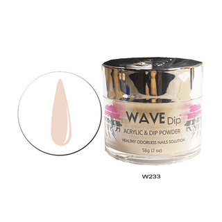 Wavegel Matching Powder 2oz - W233 - C8 Nail SupplyWaveGel