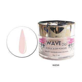 Wavegel Matching Powder 2oz - W234 - C8 Nail SupplyWaveGel