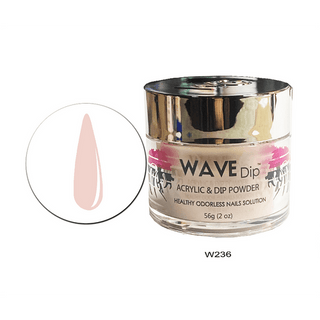 Wavegel Matching Powder 2oz - W236 - C8 Nail SupplyWaveGel