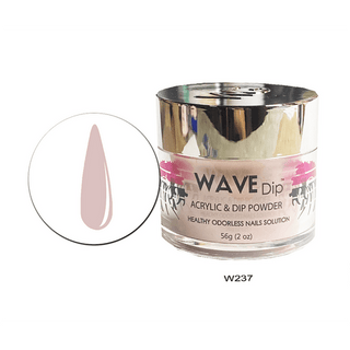 Wavegel Matching Powder 2oz - W237 - C8 Nail SupplyWaveGel