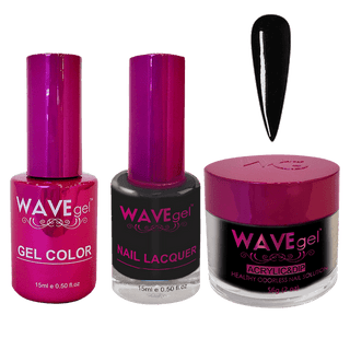 Wavegel Matching Trio - Princess Collection - 001 - C8 Nail SupplyWaveGelWAVES-TRIO-PR001
