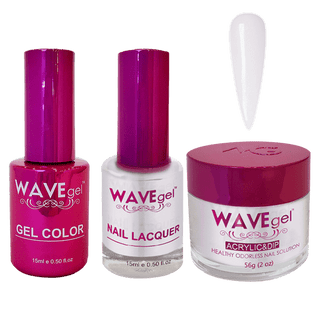 Wavegel Matching Trio - Princess Collection - 003 - C8 Nail SupplyWaveGelWAVES-TRIO-PR003