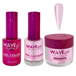 Wavegel Matching Trio - Princess Collection - 004 - C8 Nail SupplyWaveGelWAVES-TRIO-PR004