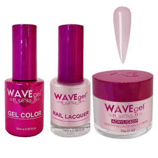 Wavegel Matching Trio - Princess Collection - 005 - C8 Nail SupplyWaveGelWAVES-TRIO-PR005