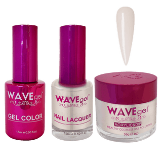 Wavegel Matching Trio - Princess Collection - 007 - C8 Nail SupplyWaveGelWAVES-TRIO-PR007