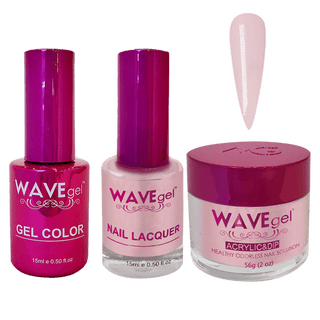 Wavegel Matching Trio - Princess Collection - 008 - C8 Nail SupplyWaveGelWAVES-TRIO-PR008
