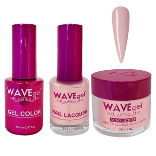 Wavegel Matching Trio - Princess Collection - 010 - C8 Nail SupplyWaveGelWAVES-TRIO-PR010