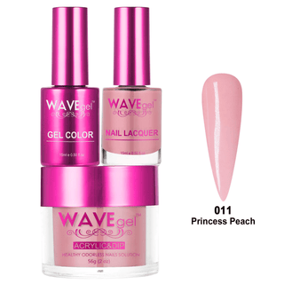 Wavegel Matching Trio - Princess Collection - 011 - C8 Nail SupplyWaveGelWAVES-TRIO-PR011
