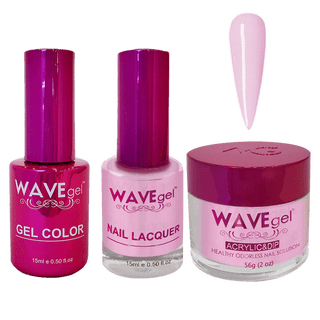 Wavegel Matching Trio - Princess Collection - 012 - C8 Nail SupplyWaveGelWAVES-TRIO-PR012