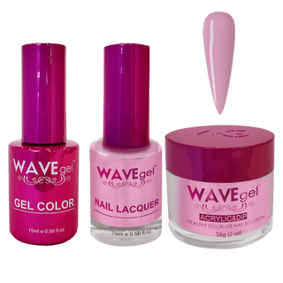 Wavegel Matching Trio - Princess Collection - 014 - C8 Nail SupplyWaveGelWAVES-TRIO-PR014