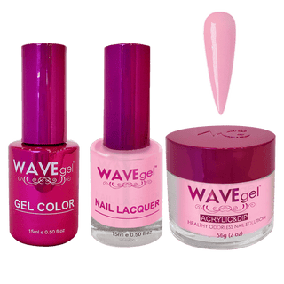 Wavegel Matching Trio - Princess Collection - 015 - C8 Nail SupplyWaveGelWAVES-TRIO-PR015