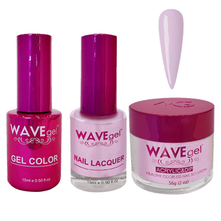 Wavegel Matching Trio - Princess Collection - 017 - C8 Nail SupplyWaveGelWAVES-TRIO-PR017