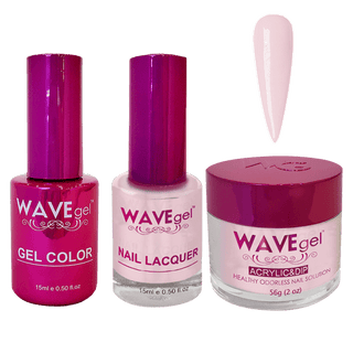 Wavegel Matching Trio - Princess Collection - 019 - C8 Nail SupplyWaveGelWAVES-TRIO-PR019