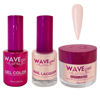 Wavegel Matching Trio - Princess Collection - 020 - C8 Nail SupplyWaveGelWAVES-TRIO-PR020