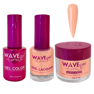 Wavegel Matching Trio - Princess Collection - 021 - C8 Nail SupplyWaveGelWAVES-TRIO-PR021