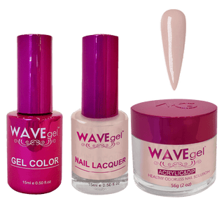 Wavegel Matching Trio - Princess Collection - 022 - C8 Nail SupplyWaveGelWAVES-TRIO-PR022