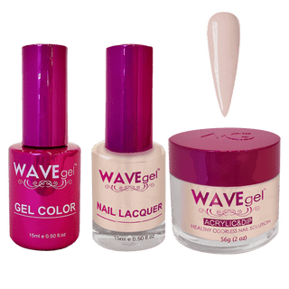 Wavegel Matching Trio - Princess Collection - 023 - C8 Nail SupplyWaveGelWAVES-TRIO-PR023