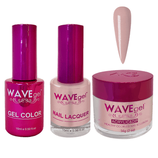 Wavegel Matching Trio - Princess Collection - 024 - C8 Nail SupplyWaveGelWAVES-TRIO-PR024