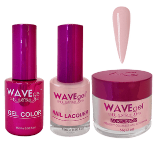 Wavegel Matching Trio - Princess Collection - 025 - C8 Nail SupplyWaveGelWAVES-TRIO-PR025