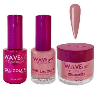 Wavegel Matching Trio - Princess Collection - 026 - C8 Nail SupplyWaveGelWAVES-TRIO-PR026